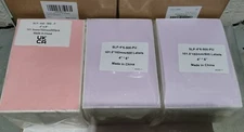1500 Phomemo 4" x 6" Thermal Shipping Address Label Ahesive Sticker Purple Pink
