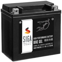 Bike GEL Motorrad Batterie YTX14-BS 14Ah 12V 270A Motorradbatterie GEL12-14-BS