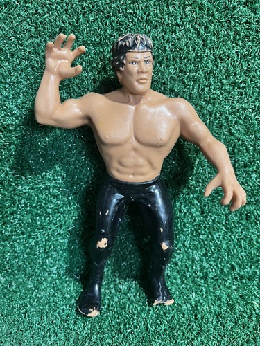 Vintage 1986 LJN WWF RICKY THE DRAGON STEAMBOAT Fi...