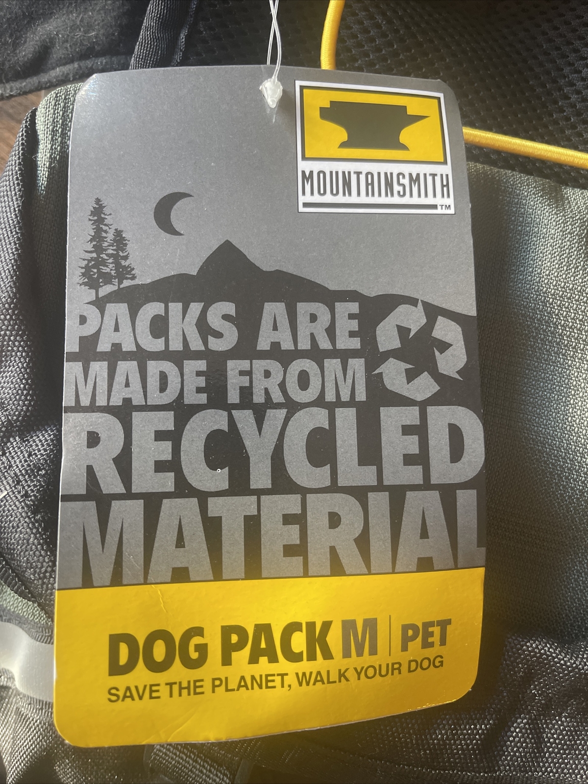 MountainSmith Dog Pack green Black Size Medium Backpack Camp Hiking Trail NWT eBay