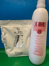 Framesi Decolor B Infinity Fast & Care Lightener Lift 10+ & Framesi Developer