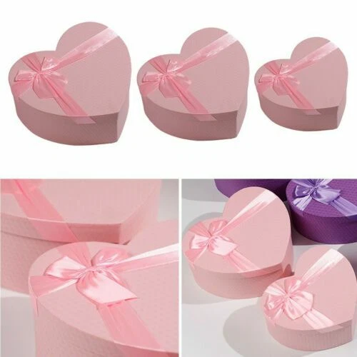 Geschenkboxen in Rosa