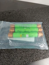 Lot of 3 BUSSMAN FRS-R-15 FUSETRON Energy Efficient Dual Element Time Delay Fuse