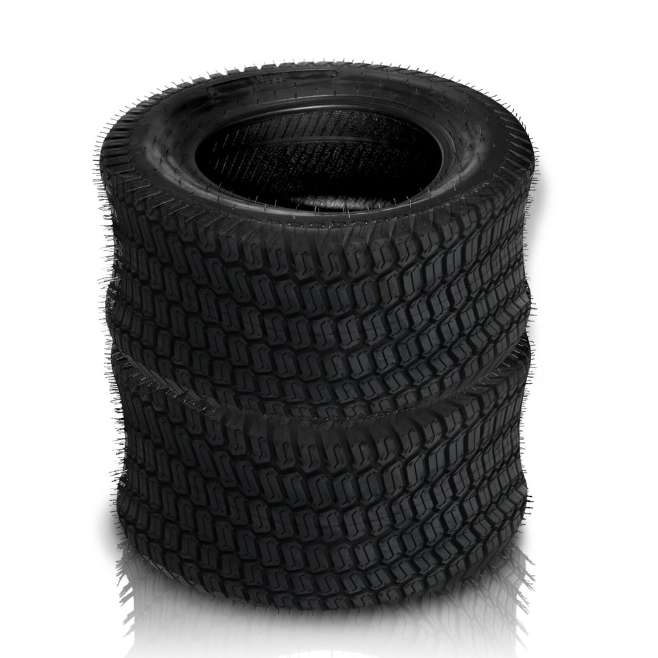 2PK 18x8.50x10 18x8.50-10 18x8.5-10 18x8.5x10 Lawn Mower Tractor 4PLY Turf Tires Compatible With Cub Cadet Mtd Toro Scag Wright Kubota