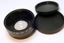 55mm Deco Gear HD 55mm  Lens Wide Angle 0.45X  AUX  HD AF