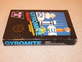 Gyromite. NES. Nintendo. Complete. CIB. Manual & Box. 5 Screw. Authentic. Tested