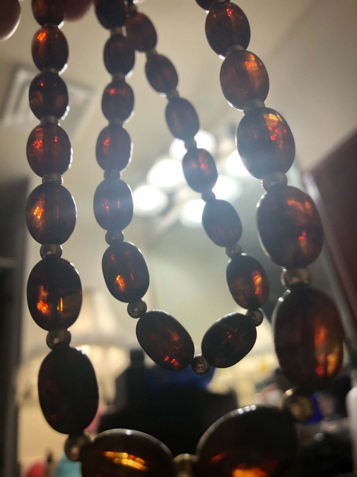 Genuine Amber Necklace Gem