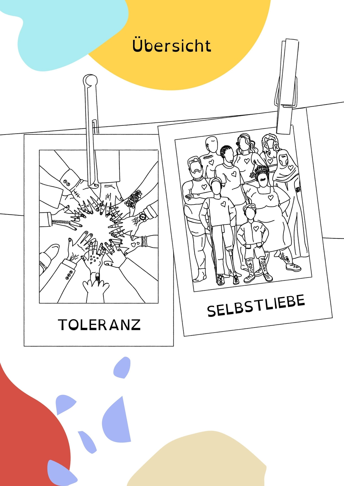 Thumbnail - Ich, Du, Wir Das Malbuch Für Mehr Vielfalt Und Eine Stärkere