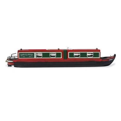 THORNESS Wooden Mallard model canal narrowboat barge