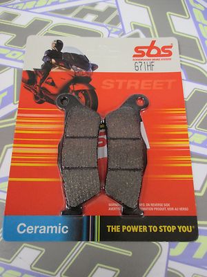 SBS Front Brake Pads for Yamaha YZF-R125 YZF R125 YZF R 125 08-13 - NEW UK STOCK