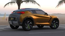 Cars 2013 nissan extrem concept Desk Mat Stitched