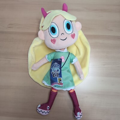 Disney Star vs the Forces Evil Deluxe Plush 2018 SDCC EXCLUSIVE