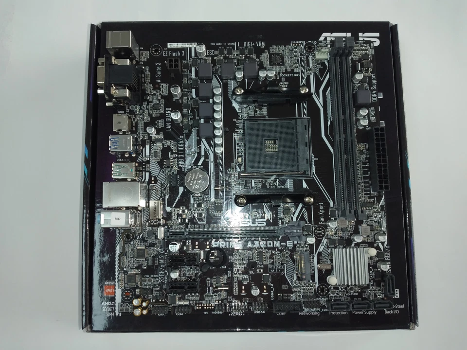 Placa Base ASUS PRIME A320M-E - Imagen 3 de 3
