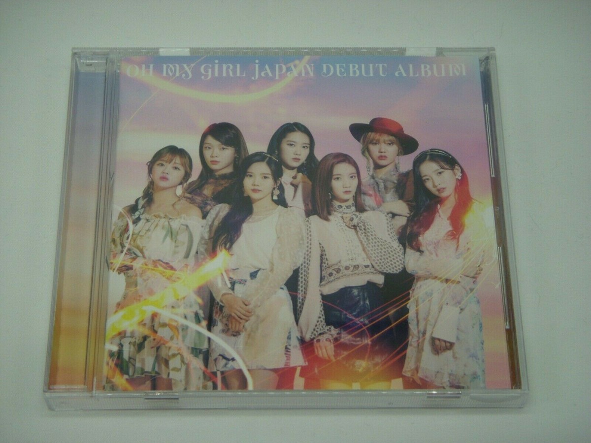 Set of 2 Oh My Girl Japan Debut Album + 2nd Album CD K-POP | eBay