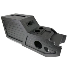 Chevy Silverado Gmc Sierra Single 74-87 Center Console Subwoofer Box 1x10"