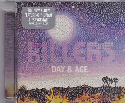 The Killers-Day&Age cd album