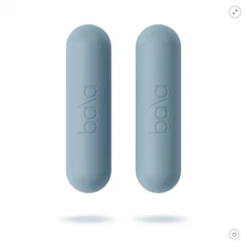 Very Rare !!! Baby Soft Non slip Sea Blue Bala Bars  2 x 3 lb Each New