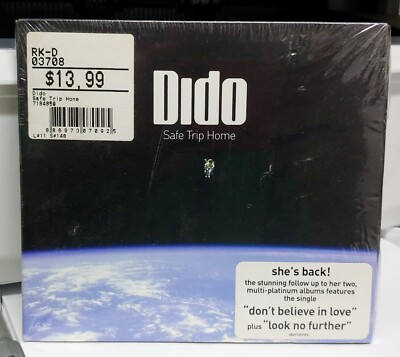 Safe Trip Home [Slipcase] by Dido (CD, Nov-2008, Arista) New - Sealed