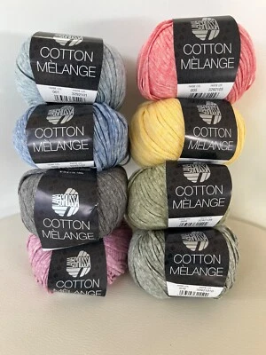 Lana Grossa - Cotton Melange - 50g - neu!
