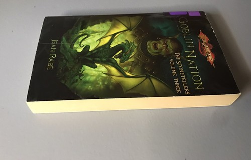 Dragonlance Jean Rabe The Stonetellers Set - Goblin Nation, Death March, Rebellion - Bild 15 von 19