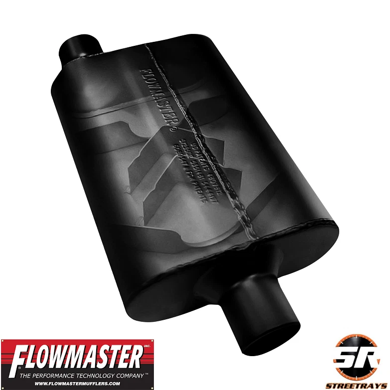 Silenciador Flowmaster 942546 serie Super 44 para Dodge Charger 11-13 5,7 L V8 Foto 3 de 3