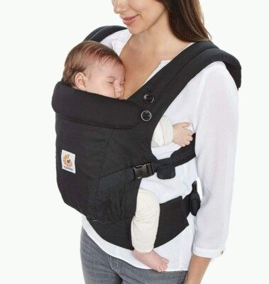 ergobaby baby carrier black new without tags 
