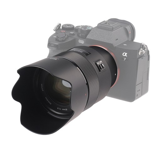 Meike 85mm F1.8 Auto Focus STM Full Frame Lens For Sony E-mount A7IV A7RIII A9II - Picture 8 of 11