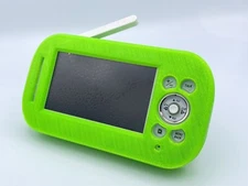 Case For TENKER Video Baby Monitor.  3D Printed Rubberized!  Green (Case Only)