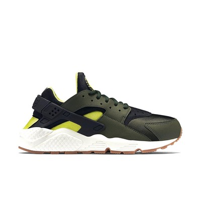 nike air huarache run green