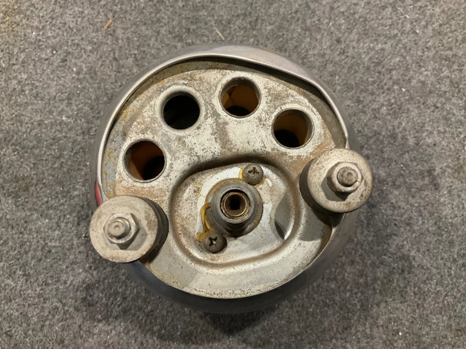 Honda CL70 1972 OEM velocímetro calibre 37200-111-671 Foto 3 de 4