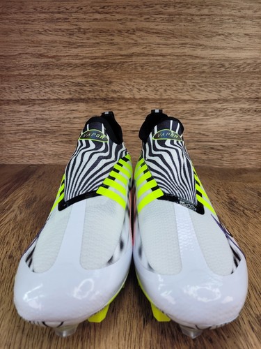 Nike Men's Vapor Edge Elite 360 Football Cleats White Neon DR5396-100 Size 14.5 - Picture 3 of 8