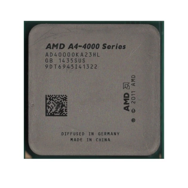 AMD A4-Series A4-4000 - AD4000OKA23HL 3.00ghz Dual Core Socket FM2 CPU - Image 3 of 4