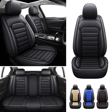 For Acura TLX RDX ILX TSX Car Seat Covers Full Set Front Rear Seat Protector