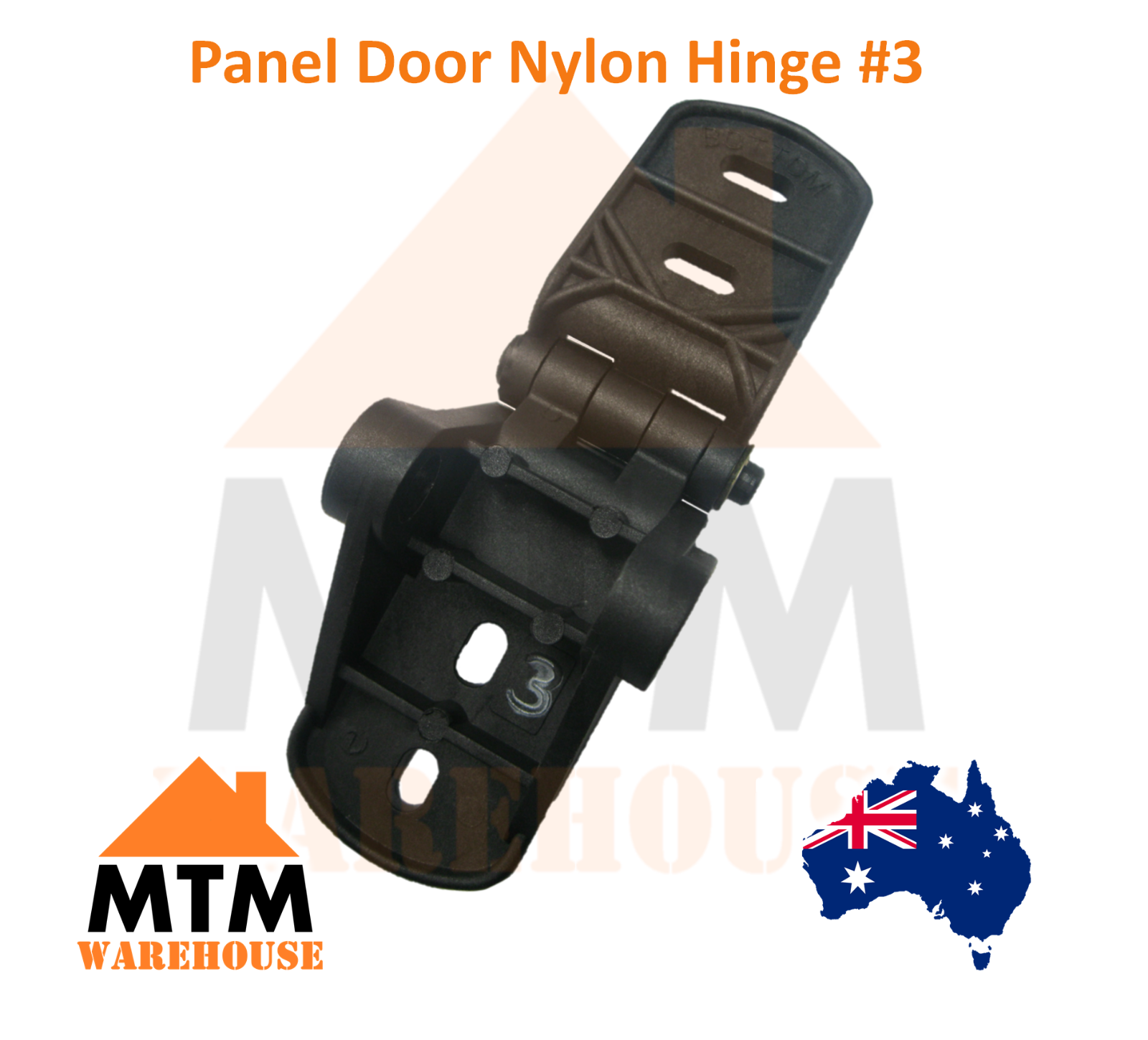 Sectional Panel Lift Garage Door Nylon Hinge 3 Number Three No. 3 eBay