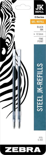 Zebra Sarasa Tintenminen 0,4 Mm Rot – 10 Stück, Für Multi-Color-Stifte
