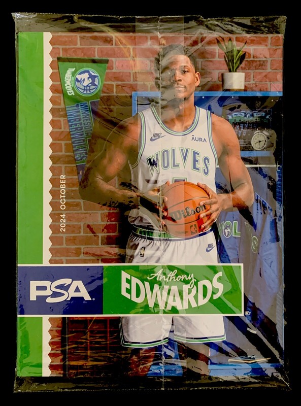 New sealed October 2024 PSA Magazine Price Guide Anthony Edward Volume No. 34