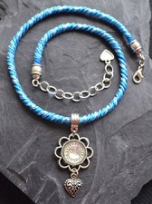 Trachtenschmuck Trachtenkette Trachtenband Oktoberfest Satinband Band Wies'n Neu