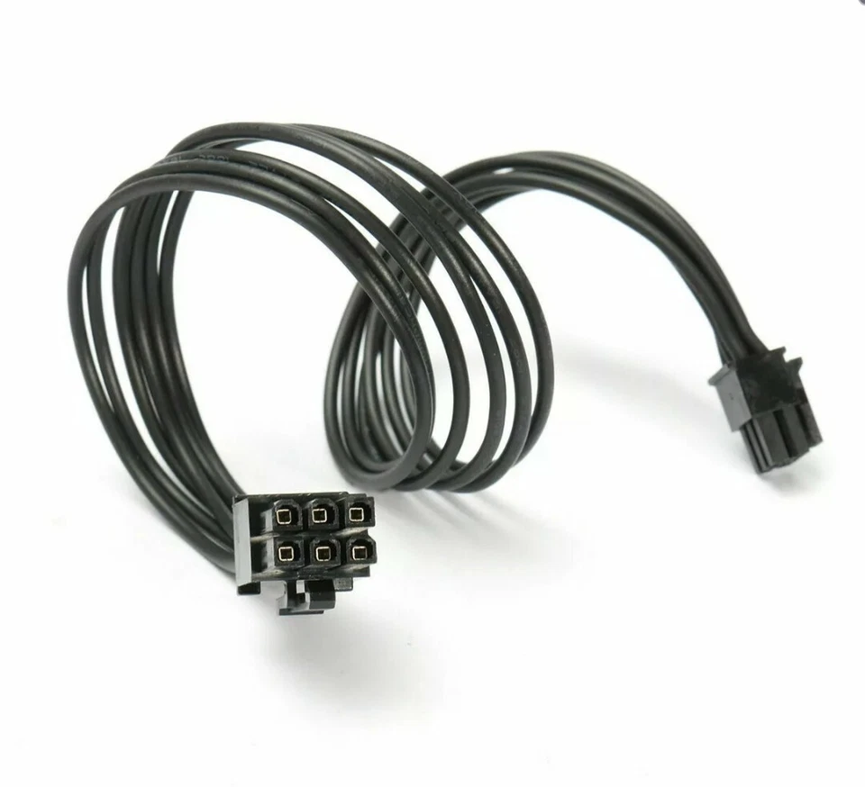 Mini 6-Pin auf PCI-E 6PIN Grafikkarte Stromkabel Kabel G5 Pro - Bild 3 von 3