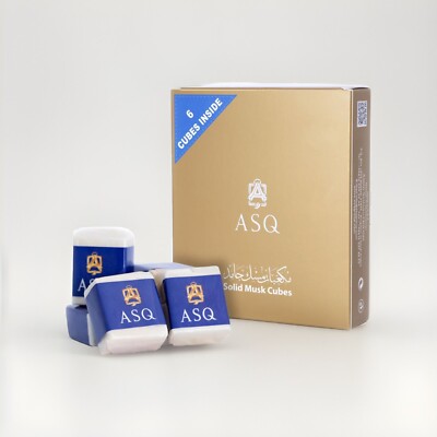 Solid Musk 6 Cubes | Musk by Abdul Samad Al Qurashi Pure White Misk ...