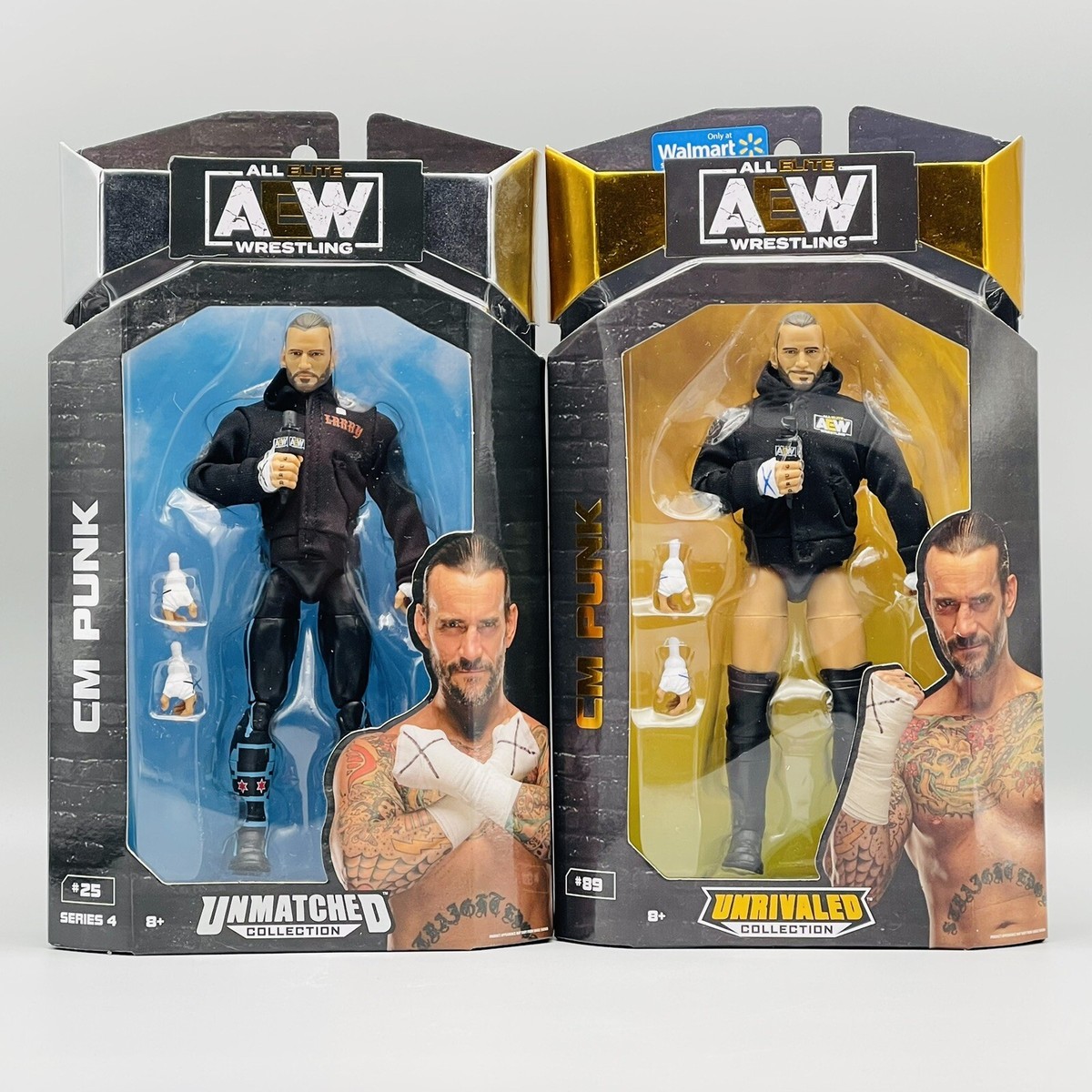 AEW CMパンク　フィギュア　WWE WWE Ultimate Edition CM Punk Action Figure | Mattel Creations