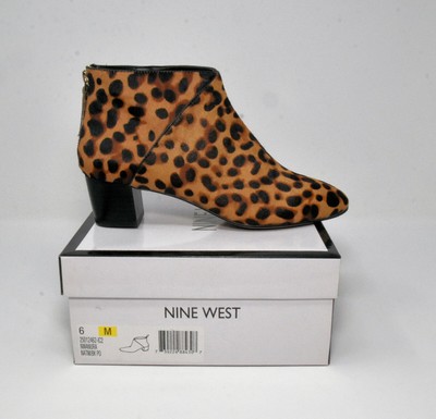 nine west russity leopard