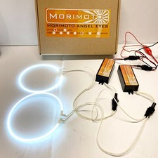Morimoto 2x 100mm Cffl Angel Eyes Halo Ring Headlight Universal Retrofit Diy Eye