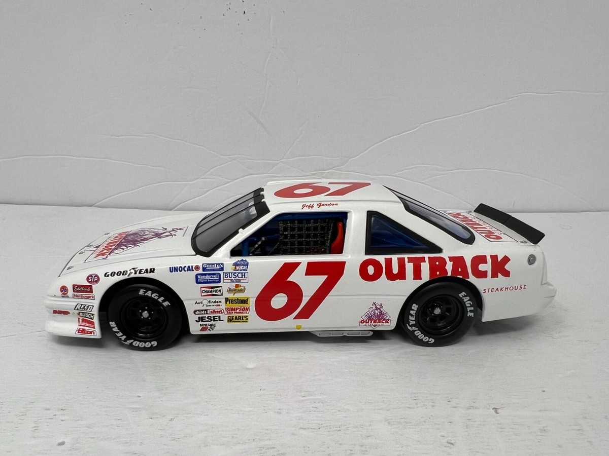 Action Nascar #67 Jeff Gordon Outback Steakhouse 1990