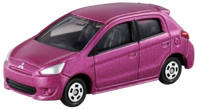 Tomica No.23 Mitsubishi Mirage (boxed) Miniature Car Takara Tomy