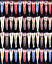 Indexbild 3 - 4 PAAR klassische Straps-Strümpfe zum ANSTRAPSEN verschiedene Farben, Gr S/M/L