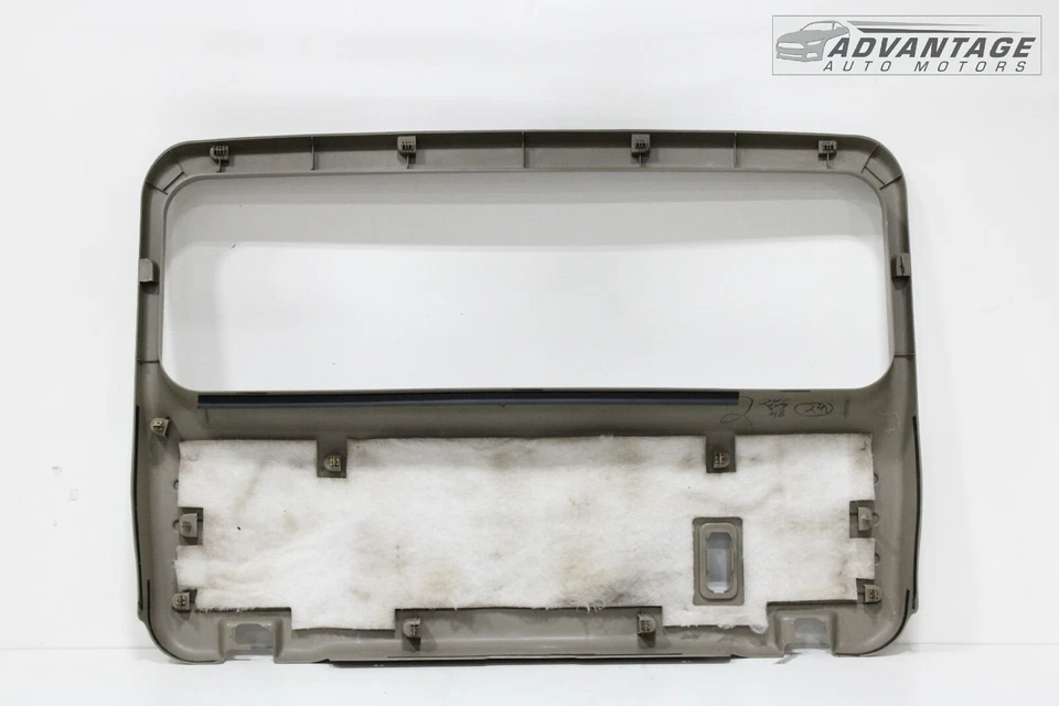 Hummer H2 2003-2004 maletero trasero puerta levadiza puerta trasera moldura panel OEM Foto 2 de 4