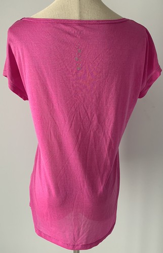 USA PRO - BNWT Women's Top Size 10 - pink exercise short sleeved t-shirt - Picture 3 of 4