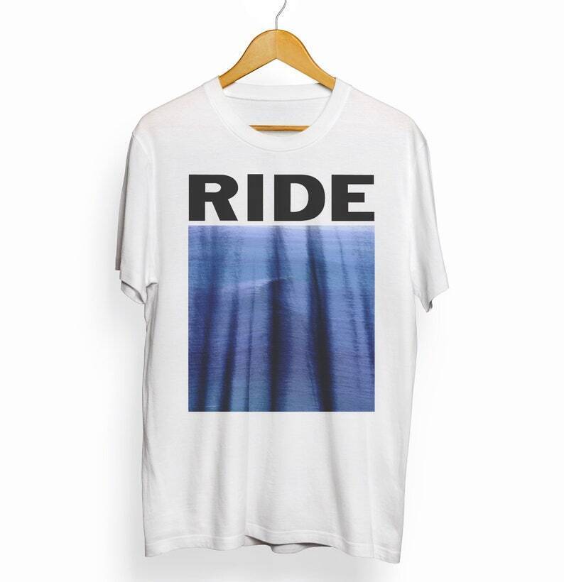 正規品 RIDE nowhere Tシャツ バンドTシャツ バンT RIDE Nowhere T-shirt - 90s Shoegaze Band, gift for fan