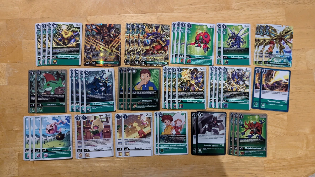 Bandai Digimon CCG Rare Individual Collectible Card Game Cards for sale - eBay Bandai Digimon CCG Rare Individual Collectible Card Game Cards for sale - eBay