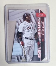 David Ortiz #PDC-67 - 2021 Topps - Platinum Players - Boston Red Sox - Die Cut